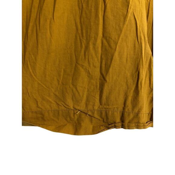 Paradised Valentina Romper Cotton Long Sleeve Button Front Blouson Yellow XL - Picture 7 of 14